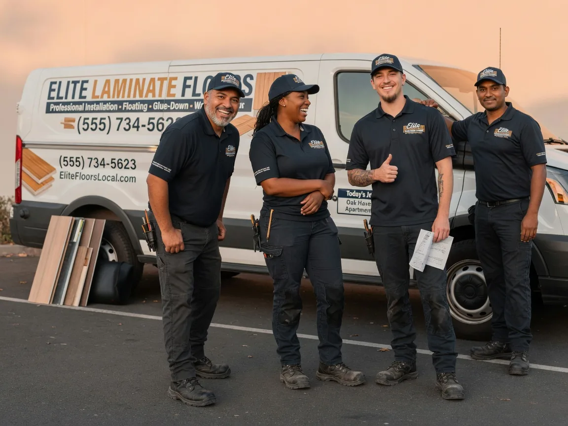 Laminate flooring installation company in Creve Coeur, IL